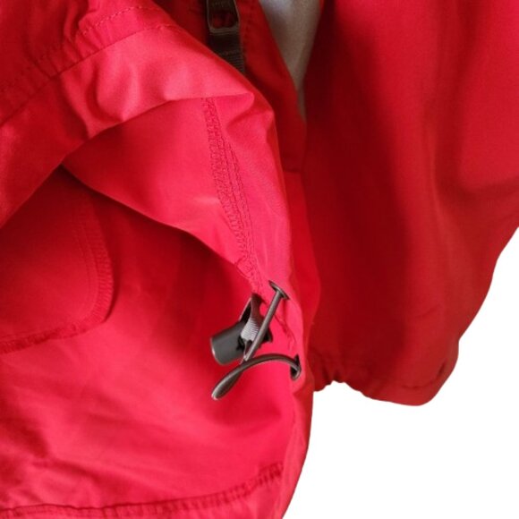 MEC Men’s Medium Red Cycling Jacket with Reflective Stripes - Picture 6 of 11